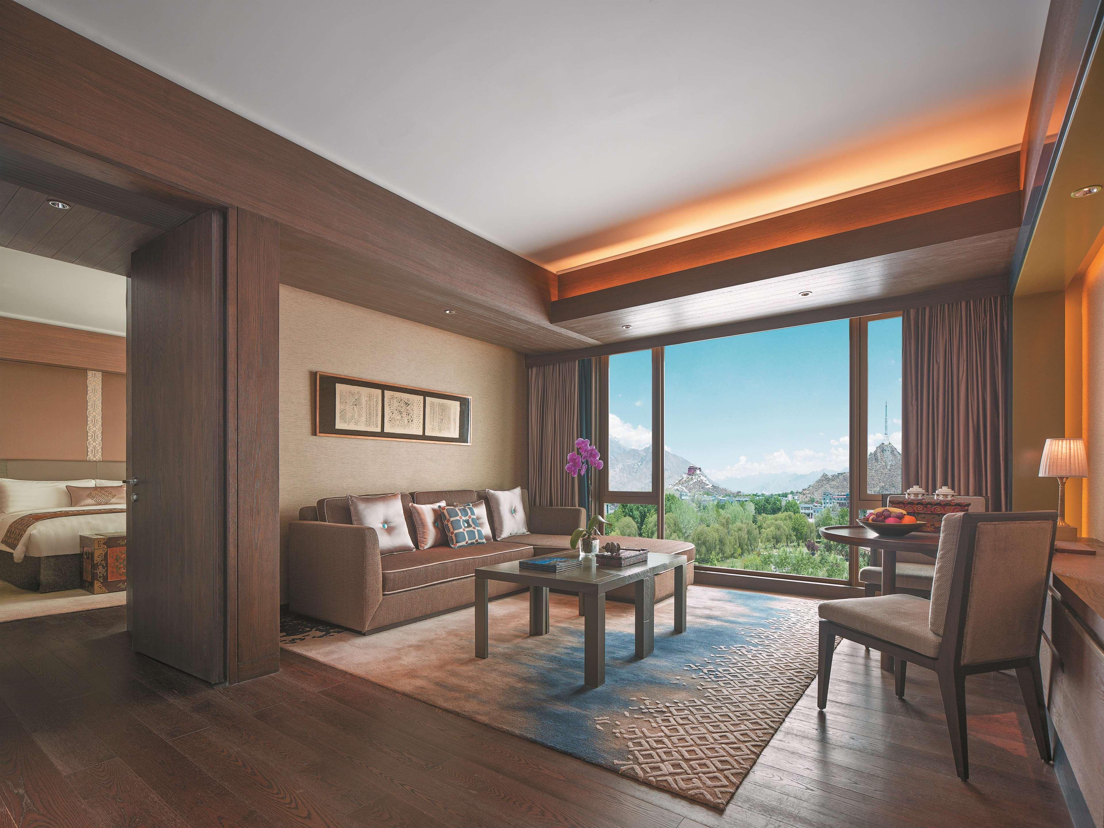 Shangri-La ลาซา ภายนอก รูปภาพ