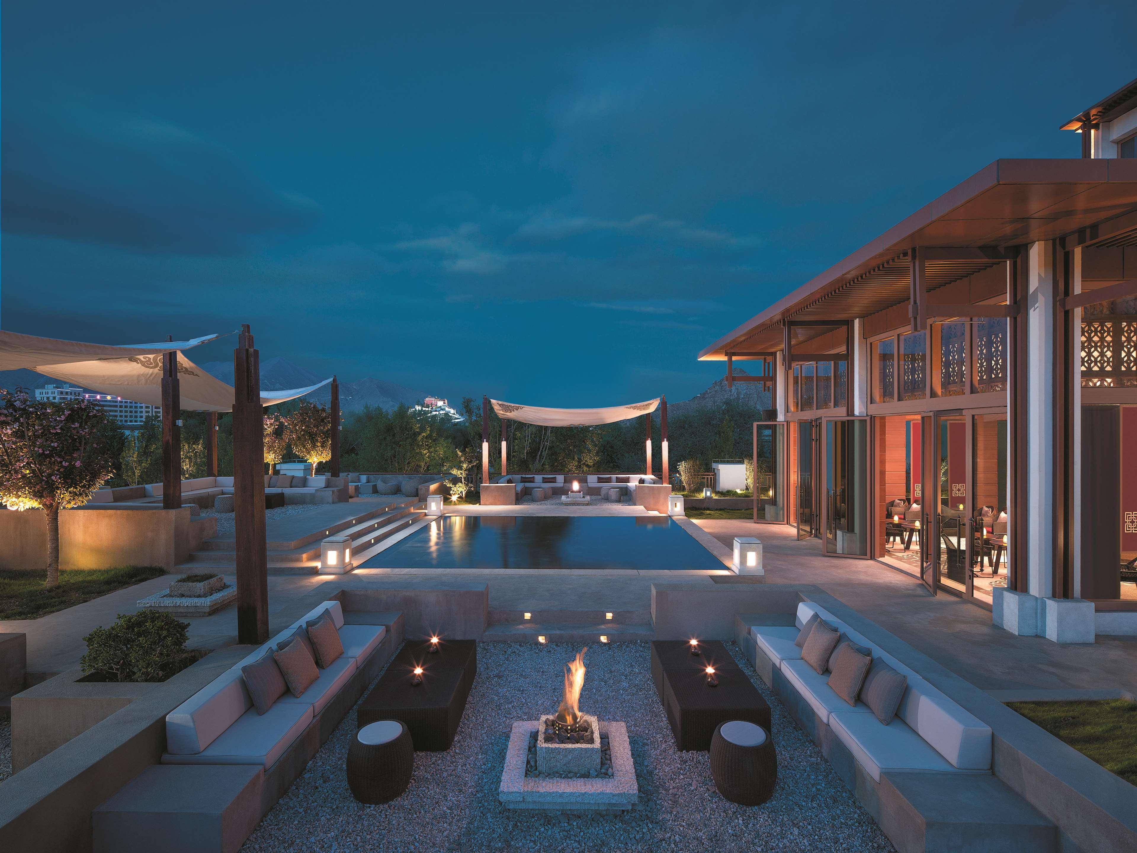 Shangri-La ลาซา ภายนอก รูปภาพ