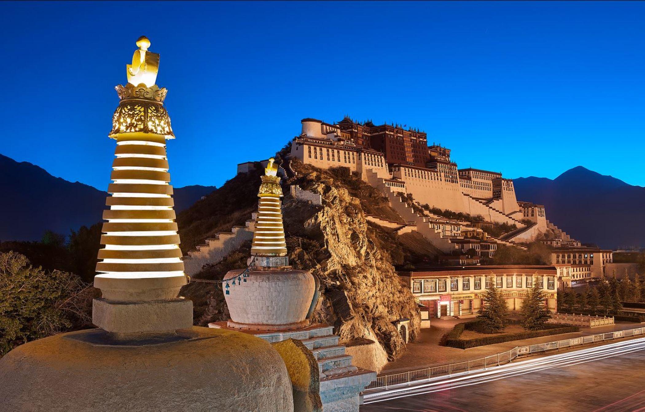 Shangri-La ลาซา ภายนอก รูปภาพ