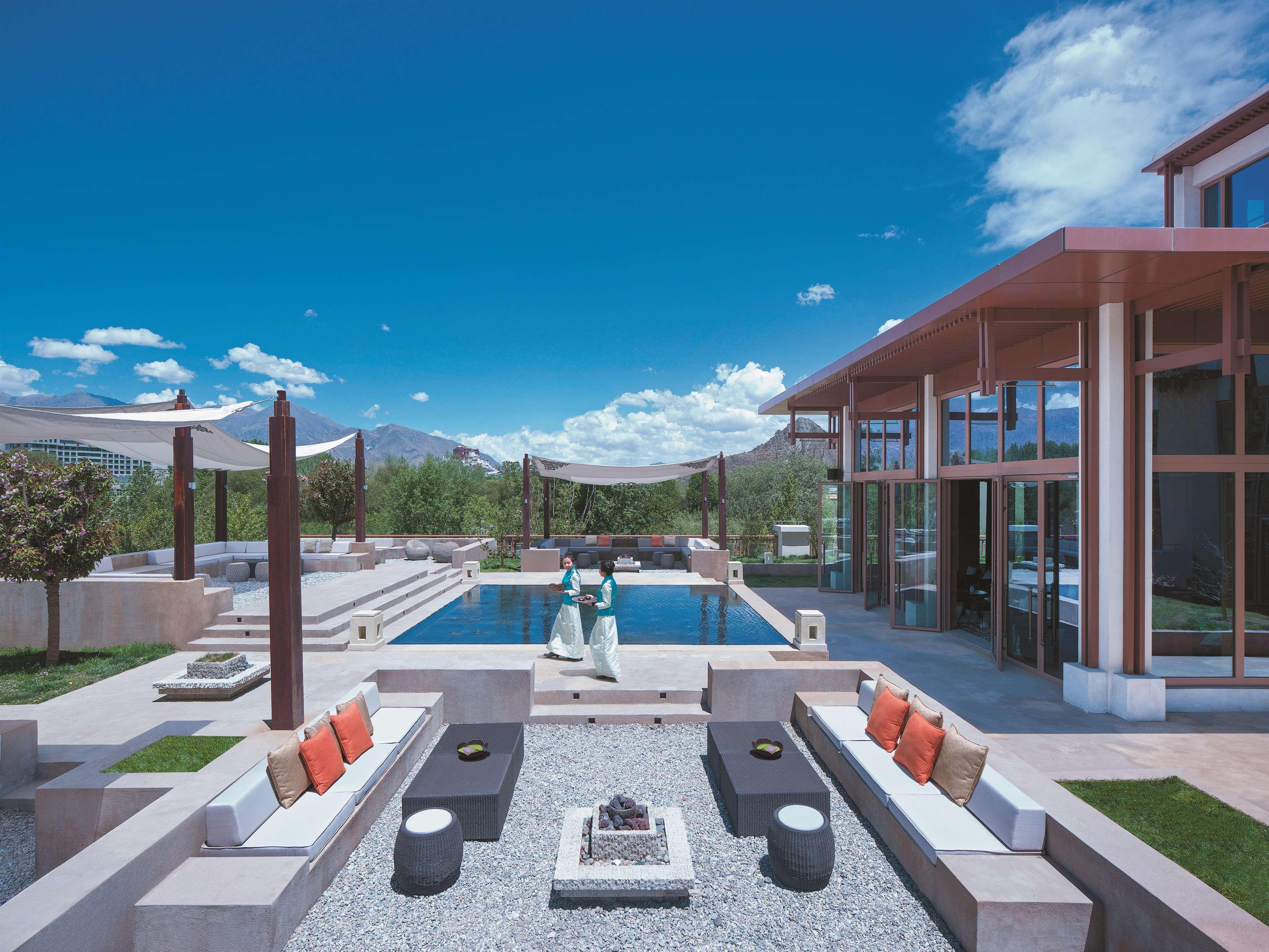Shangri-La ลาซา ภายนอก รูปภาพ