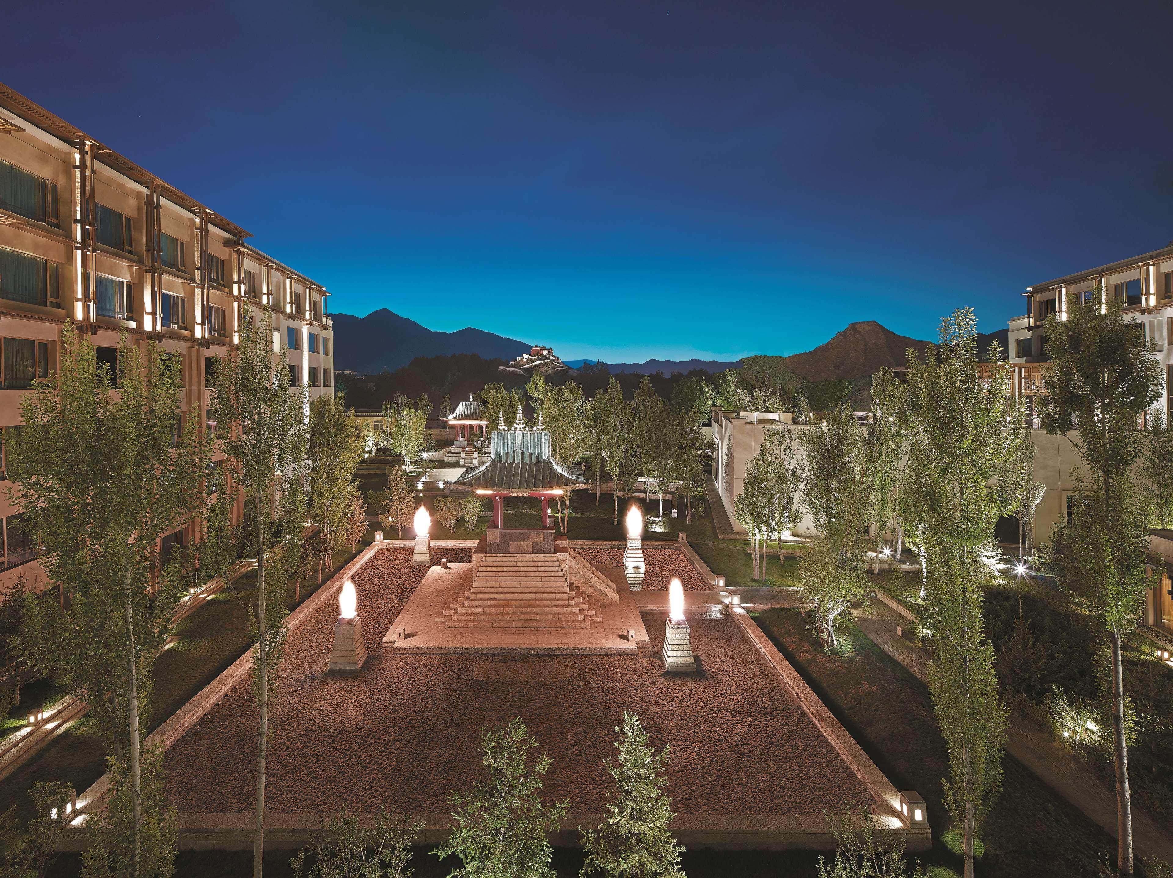 Shangri-La ลาซา ภายนอก รูปภาพ