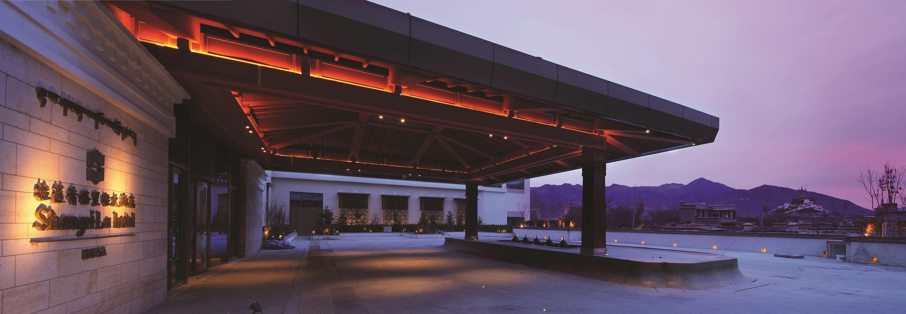 Shangri-La ลาซา ภายนอก รูปภาพ
