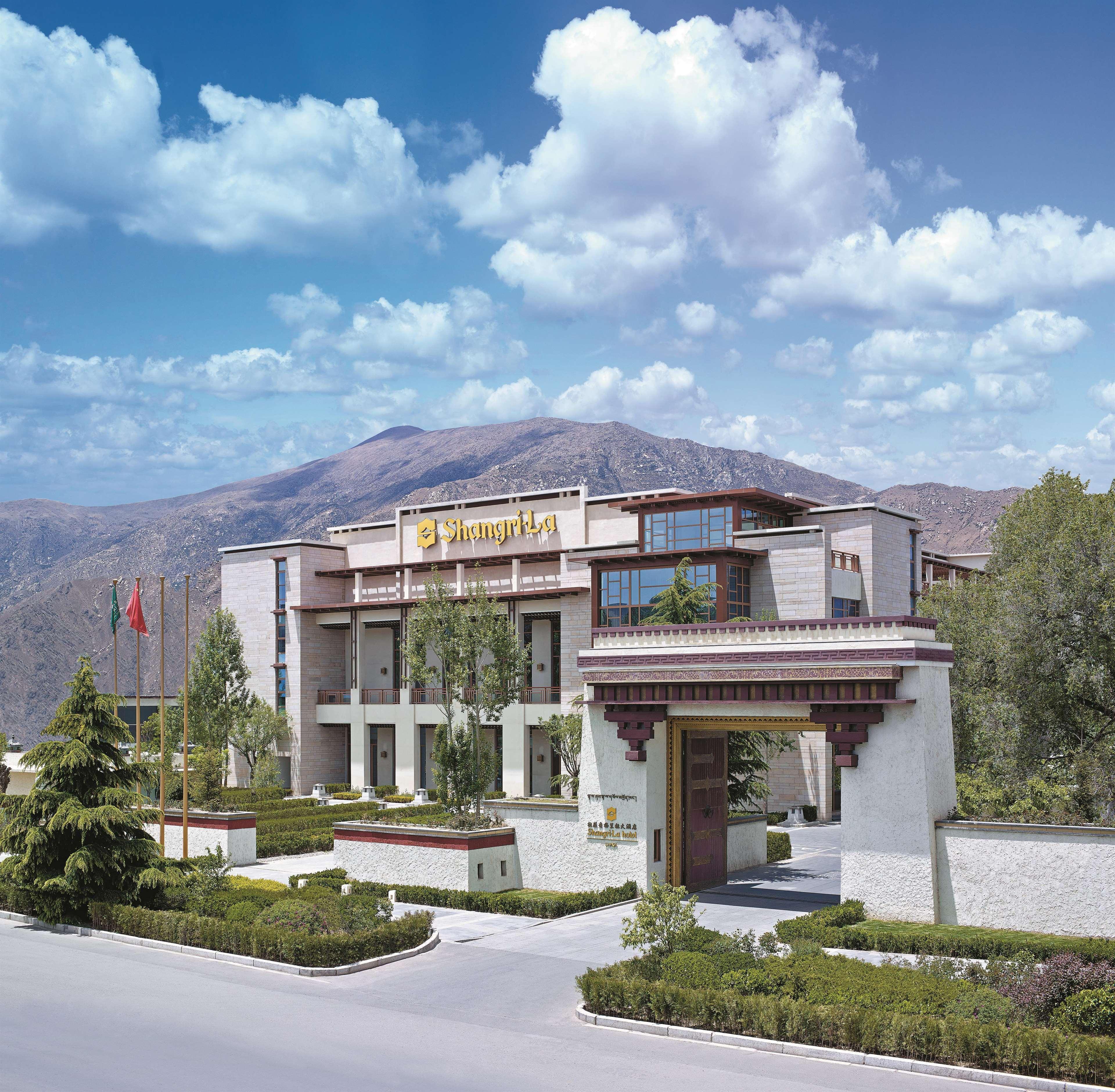 Shangri-La ลาซา ภายนอก รูปภาพ