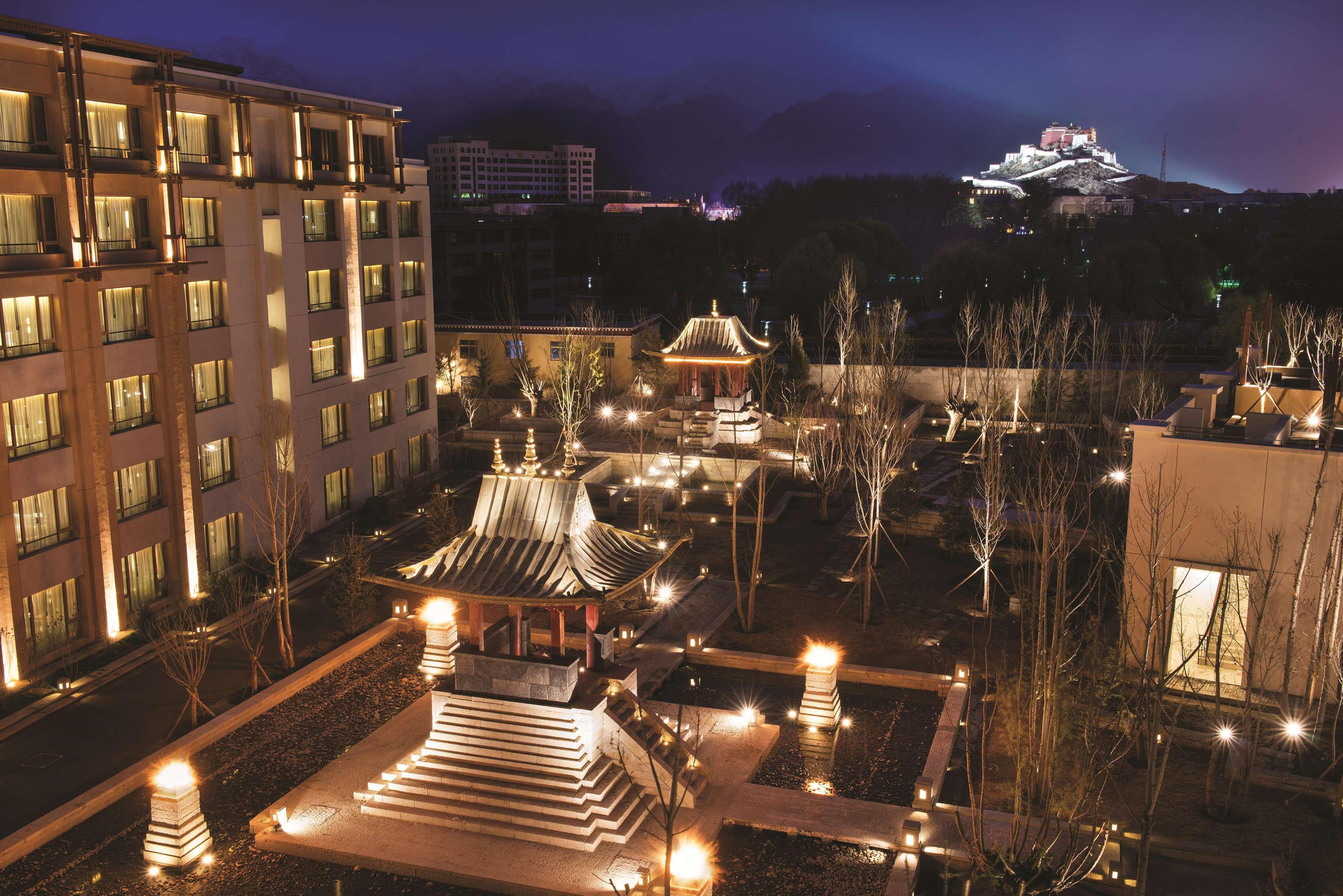 Shangri-La ลาซา ภายนอก รูปภาพ