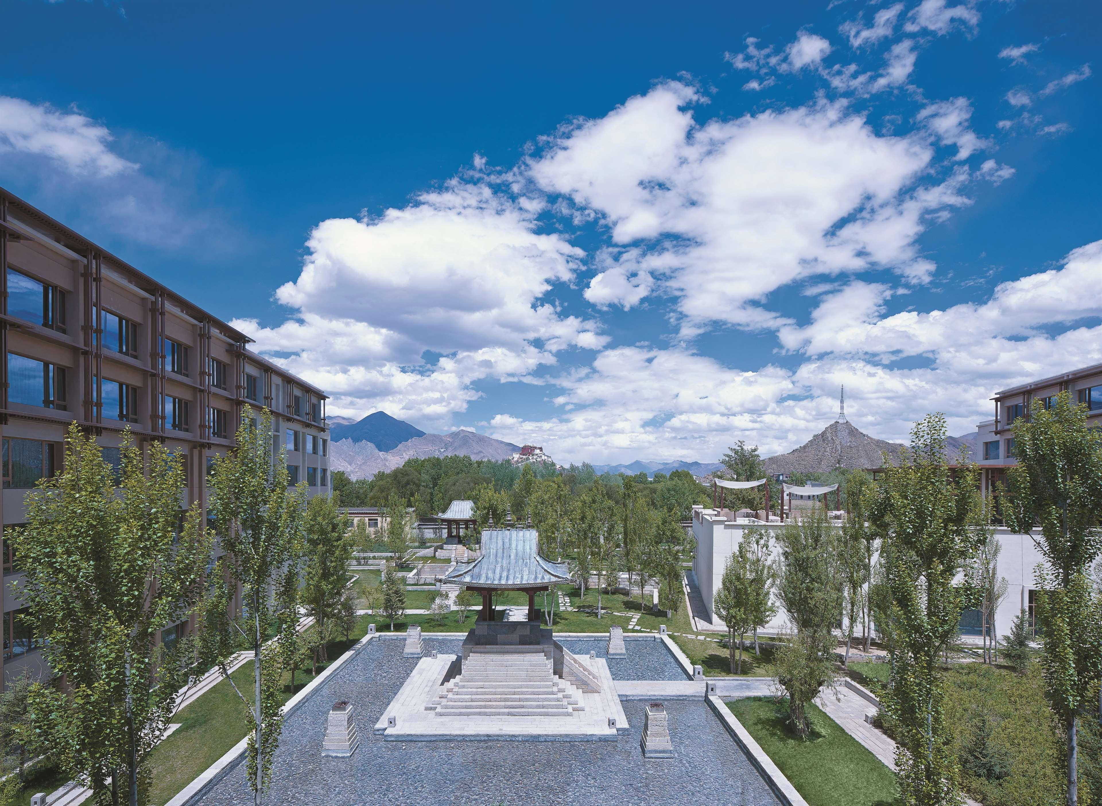 Shangri-La ลาซา ภายนอก รูปภาพ
