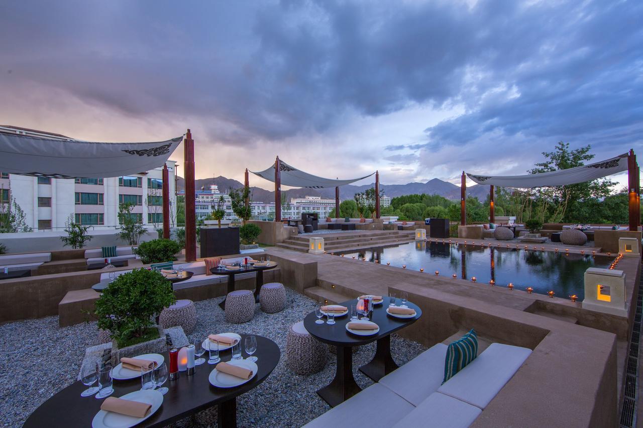 Shangri-La ลาซา ภายนอก รูปภาพ