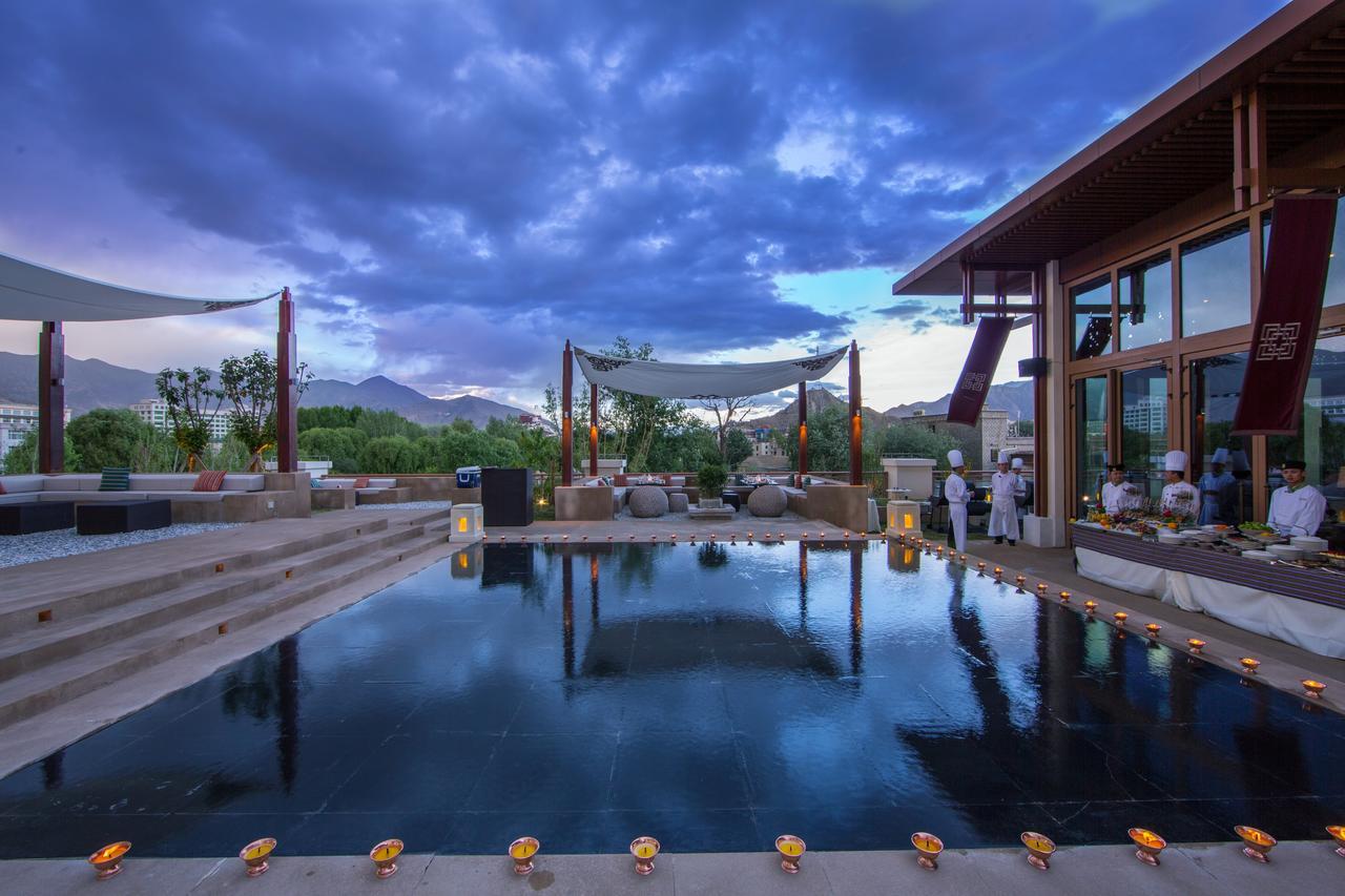 Shangri-La ลาซา ภายนอก รูปภาพ