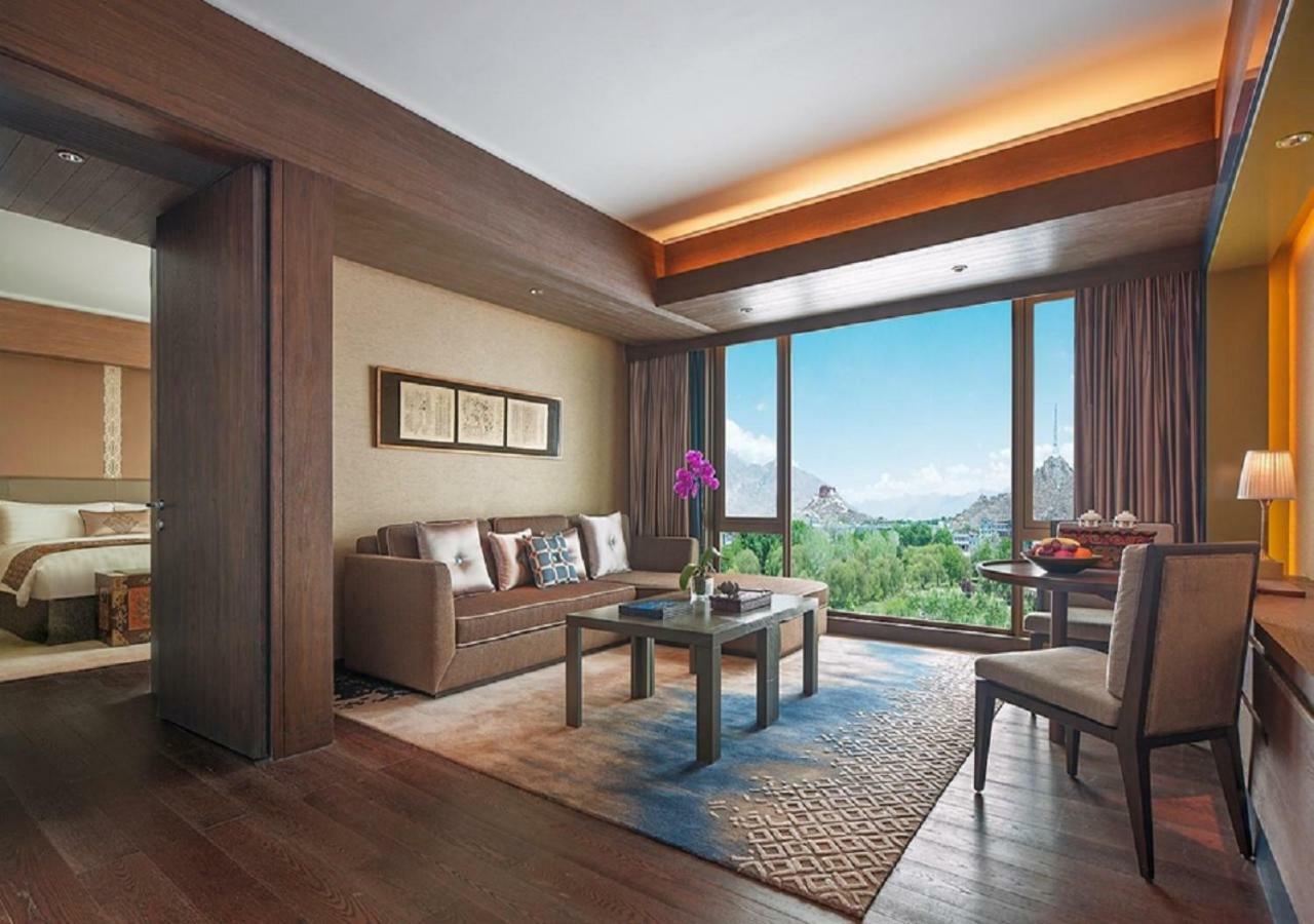 Shangri-La ลาซา ภายนอก รูปภาพ