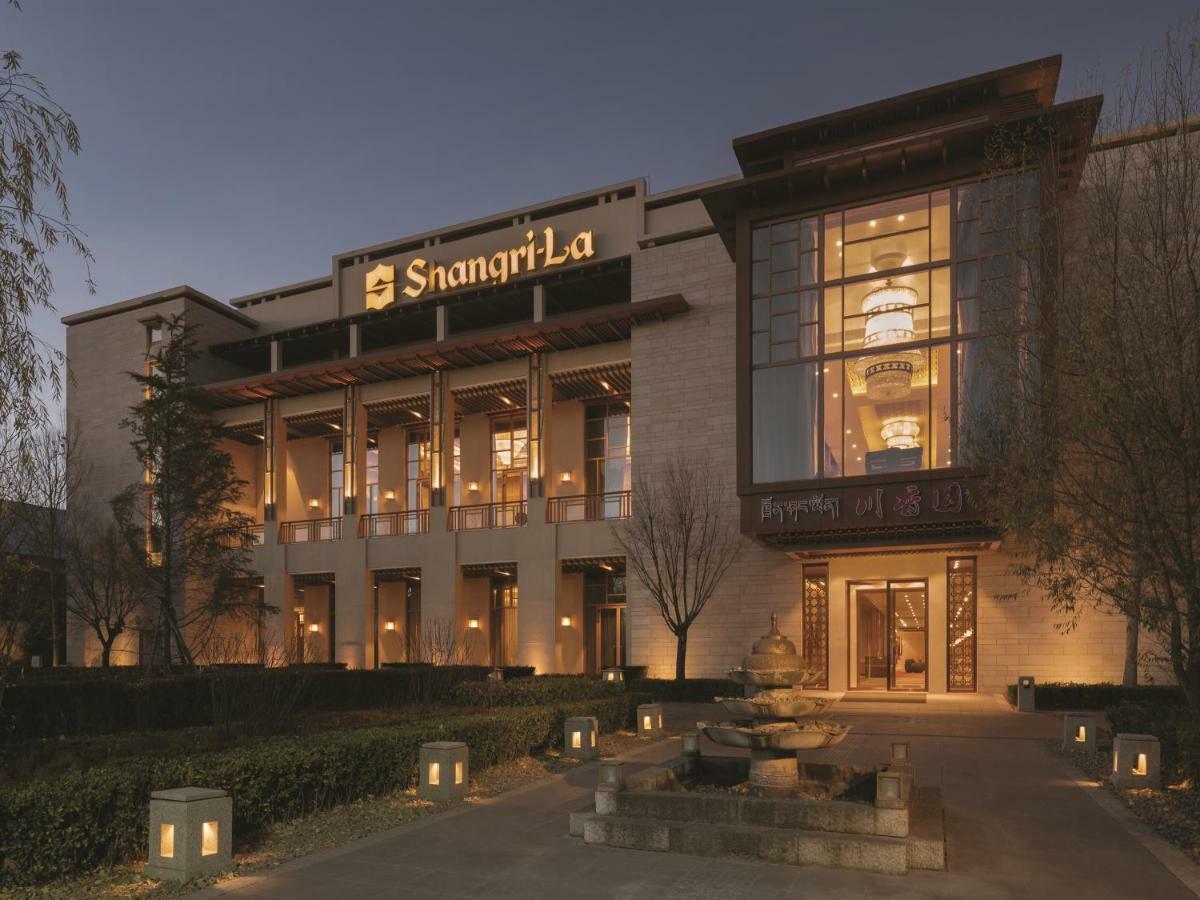 Shangri-La ลาซา ภายนอก รูปภาพ