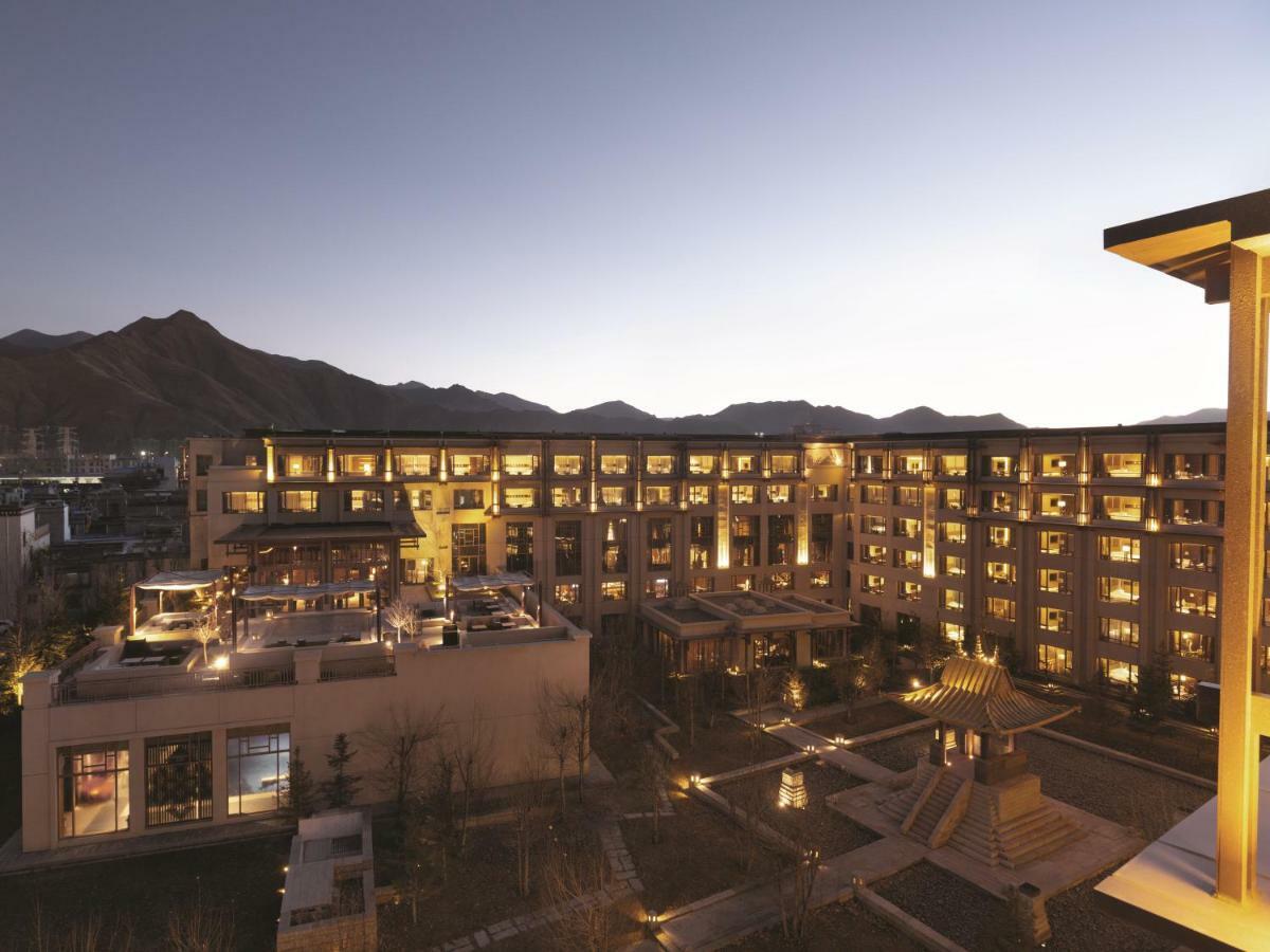 Shangri-La ลาซา ภายนอก รูปภาพ